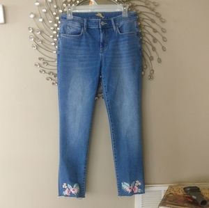 Tommy Bahama Crop Denim Jeans Size 27-28